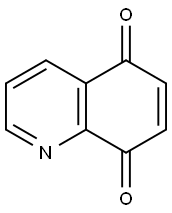 5,8-QUINOLINEQUINONE Struktur