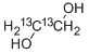 ETHYLENE GLYCOL (1,2-13C2) Struktur