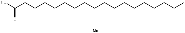 Manganese stearate Struktur