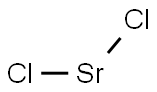 Strontium chloride Structure