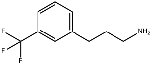 3-(3-TRIFLUOROMETHYL-PHENYL)-PROPYLAMINE Structure