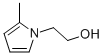 1H-Pyrrole-1-ethanol,2-methyl-(9CI) Struktur