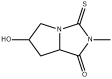 MTH-DL-HYDROXY PROLINE Struktur