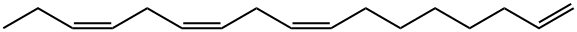(Z,Z,Z)-heptadeca-1,8,11,14-tetraene Struktur
