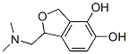 4,5-Isobenzofurandiol, 1-[(dimethylamino)methyl]-1,3-dihydro- (9CI) Struktur