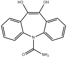 Carbamazepine-diol Struktur