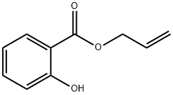 ALLYL SALICYLATE Struktur