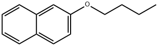 2-BUTOXYNAPHTHALENE Struktur