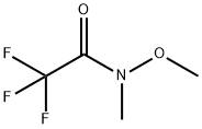 N-METHOXY-N-METHYLTRIFLUOROACETAMIDE Structure