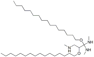 1,2-bis(hexadecyloxy)-3-trimethylaminopropane Struktur