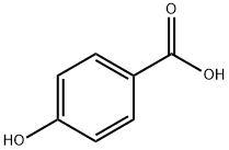 4-HYDROXYBENZOIC ACID-RING-UL-14C Struktur