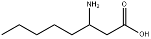 3-AMINO-OCTANOIC ACID Struktur