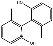 [1,1-Biphenyl]-2,2-diol,6,6-dimethyl-,(1R)-(9CI) Struktur