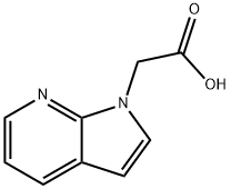 Pyrrolo[2,3-b]pyridin-1-yl-acetic acid|2-(1H-吡咯并[2,3-B]吡啶-1-基)乙酸