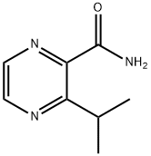 Pyrazinecarboxamide, 3-(1-methylethyl)- (9CI) Struktur