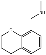 N-Methyl-(chroman-8-ylmethyl)amine Struktur