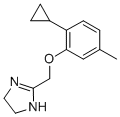 Cilutazoline Struktur