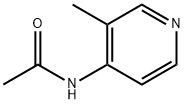 Acetamide, N-(3-methyl-4-pyridinyl)- (9CI) Struktur