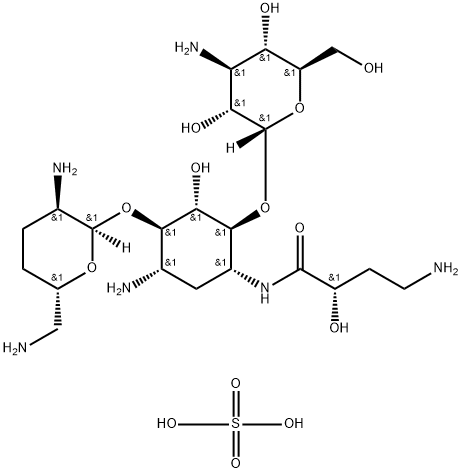 ARBEKACIN SULPHATE Struktur