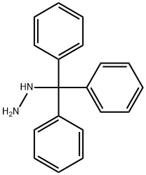 N-TRITYLHYDRAZIDE Struktur