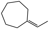 ETHYLIDENECYCLOHEPTANE Struktur