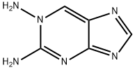 1H-Purine-1,2-diamine(9CI) Struktur