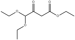 ethyl 4,4-diethoxy-3-oxobutanoate Struktur