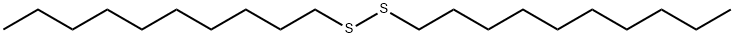 DIDECYL DISULFIDE Structure