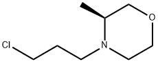 (S)-4-(3-chloropropyl)-3-methylmorpholine Struktur