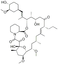 Dihydro-FK506 Struktur