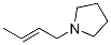 1-(2-buten-1-yl)-Pyrrolidine Struktur