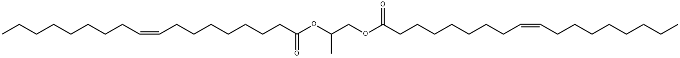 Propylene glycol dioleate Struktur