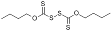 Dibutyl xanthogen disulfide Struktur