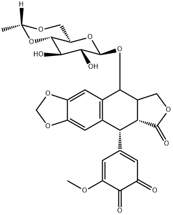 Etoposide 3',4'-Quinone Struktur