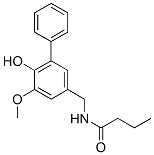 N-VANILLYL-5-PHENYLBUTYRAMIDE Struktur