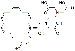 arachidonic acid-EDTA Struktur