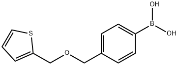 (Thien-2-ylMethoxy)Methylphenylboronic acid Struktur