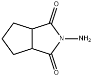 2-aMinotetrahydro-Cyclopenta[c]pyrrole-1,3(2H,3aH)-dione Struktur