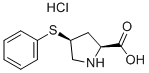 cis-4-Phenylthio-L-proline hydrochloride