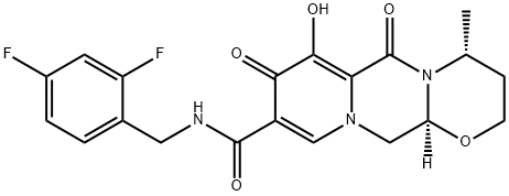 度魯特韋 結(jié)構(gòu)式