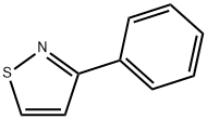 3-Phenylisothiazole Struktur