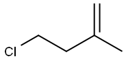 1-Butene, 4-chloro-2-methyl- Struktur