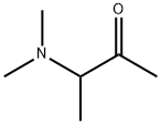 2-Butanone, 3-(dimethylamino)- (7CI,8CI,9CI) Struktur