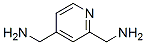 2,4-Pyridinedimethanamine(9CI) Struktur