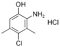 2-Amino-4-chloro-3,5-dimethyl-phenol hydrochloride Struktur