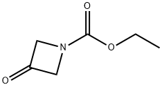 1-Azetidinecarboxylicacid,3-oxo-,ethylester(9CI) Struktur