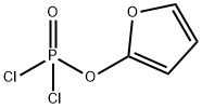 Furylphosphorodichloridate Struktur