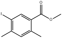 Methyl 5-iodo-2,4-diMethylbenzoate Struktur