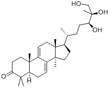 GANODERMATRIOL(P) Struktur