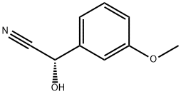 (S)-3-METHOXYMANDELONITRILE Struktur